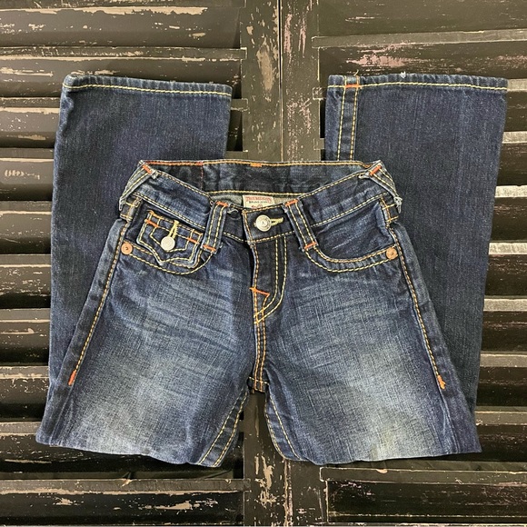 TRUE RELIGION Boy’s Rainbow Billy Jeans - Picture 3 of 7